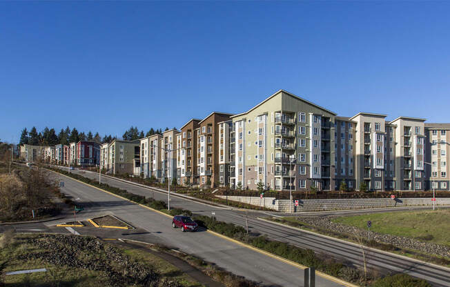 View of Grandview from Street