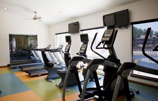 Fitness Center | Trailpoint at The Woodlands