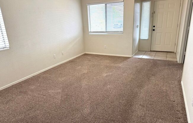 3 bedroom plus den, 2 bath, on the golf course in Johnson Ranch!