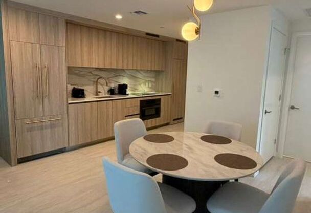 Fully furnished 2-bedroom residence in the heart of Brickell.