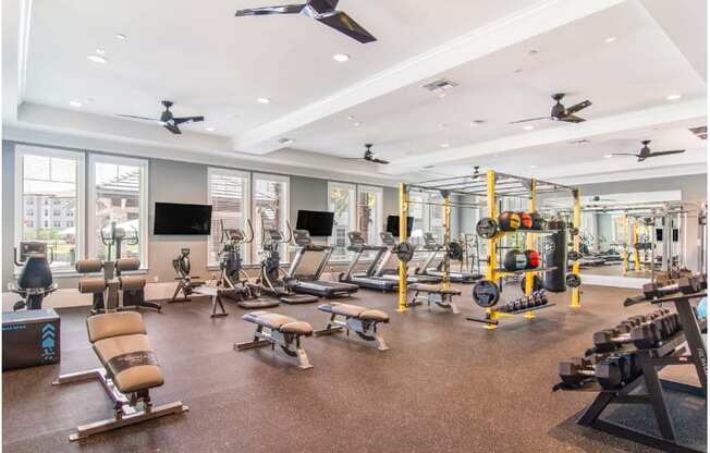Fitness Center at The Oasis at Town Center, Jacksonville, FL
