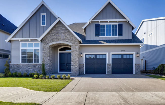 Stunning Home With Luxury Finishes in Wilsonville's Premiere Neighborhood, Stafford Meadows Master Suite on the Main Level.