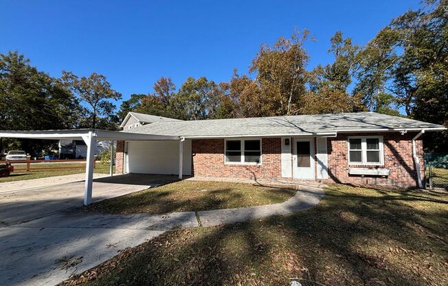 FULLY RENOVATED! 4BR/2BA Home Available Now in the Heart of West Ashley!