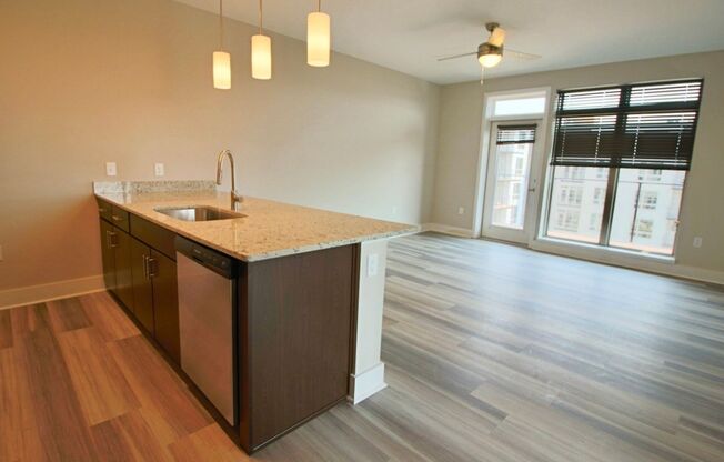 1 bed, 1 bath, 534 sqft, $1,875, Unit APT 607