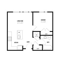 Partner-provided photo for $1487 unit