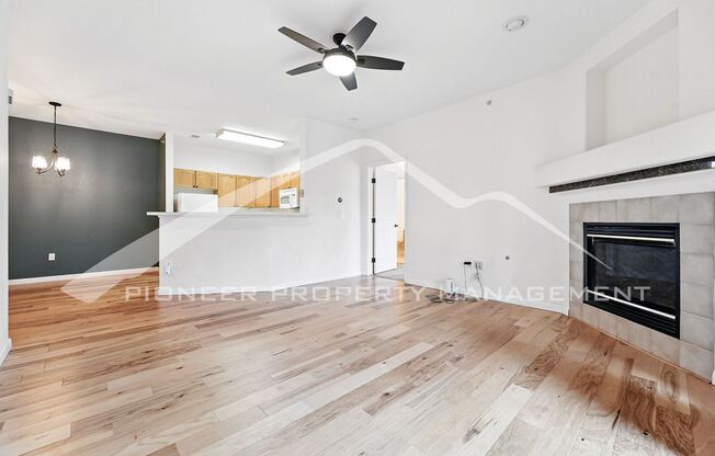 Spacious Condo with Central AC and Washer/Dryer