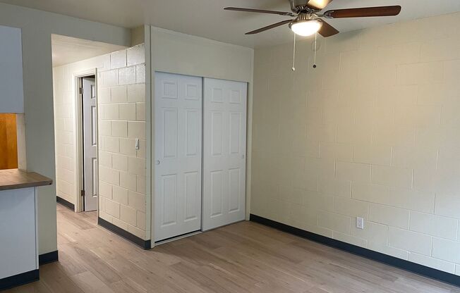 Studio, 1 bath, 267 sqft, $995, Unit 111