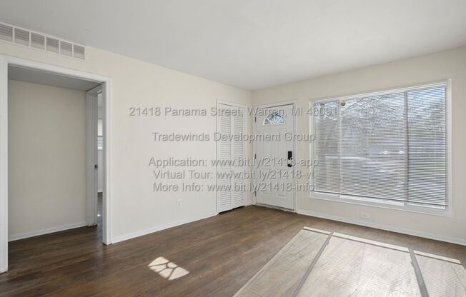 21418 Panama 3bed/1bath Ranch with new kitchen and bath located in Warren