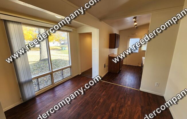 Spacious 3 bedroom house in Hammond