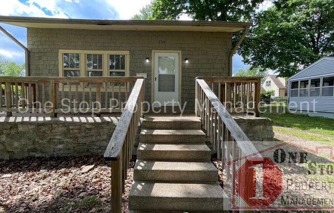 3-Bedroom, 1-Bathroom home in Kansas City at 7314 Highland Ave