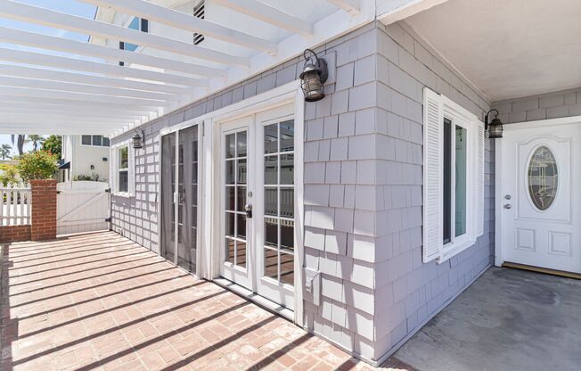 AVAILABLE NOW!!  WATERFRONT HOME ON MARINE STADIUM