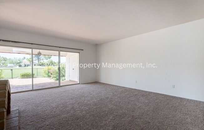 Beautiful Townhouse Overlooking The Golf Course !!!