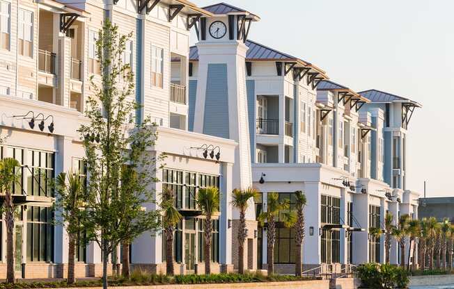 Building Exterior at Central Island Square, South Carolina, 29492
