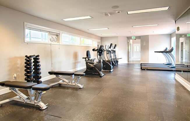 Andorra Gym Andorra Apartment Homes in Mountlake Terrace, WA