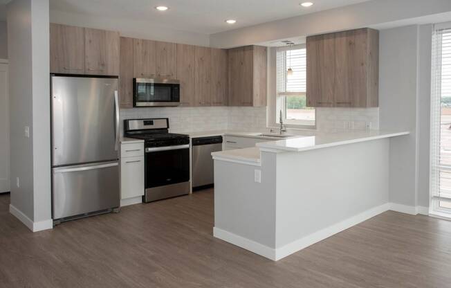 Urban Park II - Marc 2 Bedroom2 bedroom Marc floor plan at Urban Park I and II Apartments, St Louis Park, Minnesota