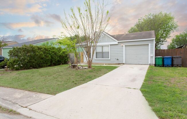 Move in Ready rental home in NW San Antonio!