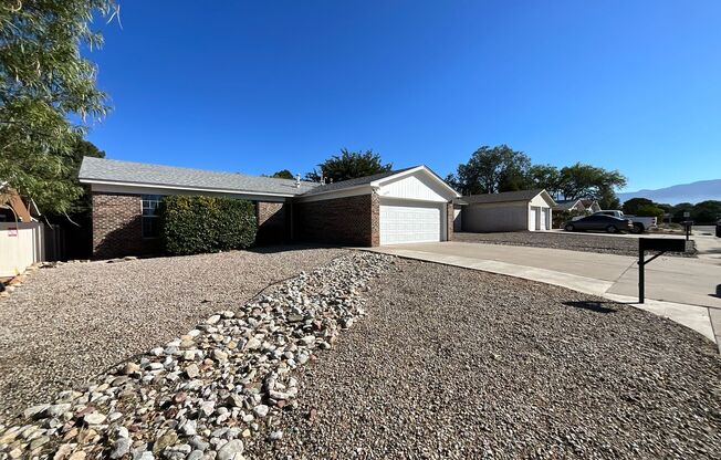 3 Bedroom Single Story Home Available Near Louisiana Blvd NE & Montgomery Blvd NE!