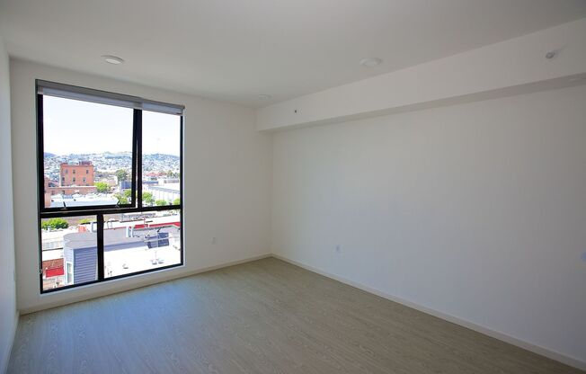 Studio, 1 bath, 340 sqft, $2,630, Unit 1335 Folsom St, Unit 502