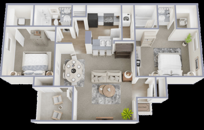 Home - Meridian Park Apartments - Lubbock, TX
