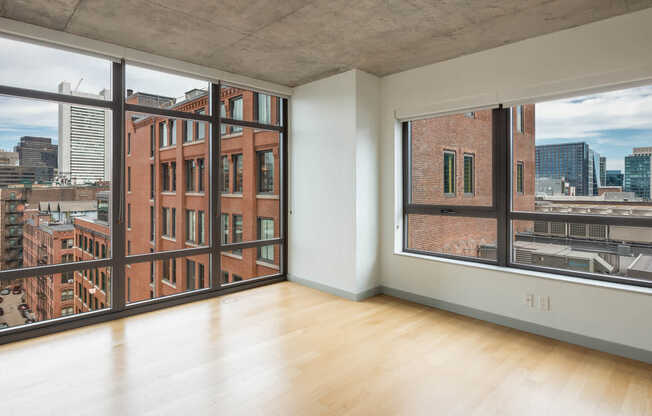 Bedroom with Hard Surface Flooring