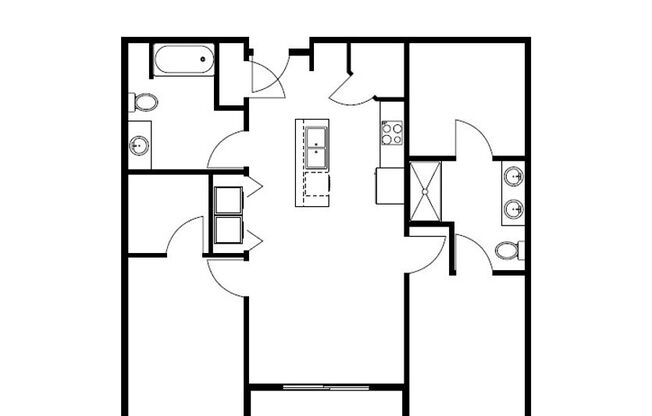 2 beds, 2 baths, 1,108 sqft, $1,795, Unit 1300-307