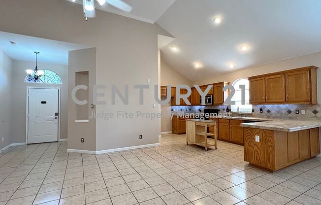 Nice 3/2/2 in White Settlement ISD For Rent!