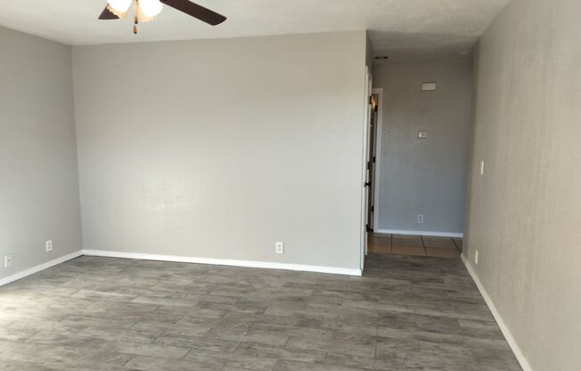 3 Bedroom, 1 bathroom house in Edmond, OK with central heat and air