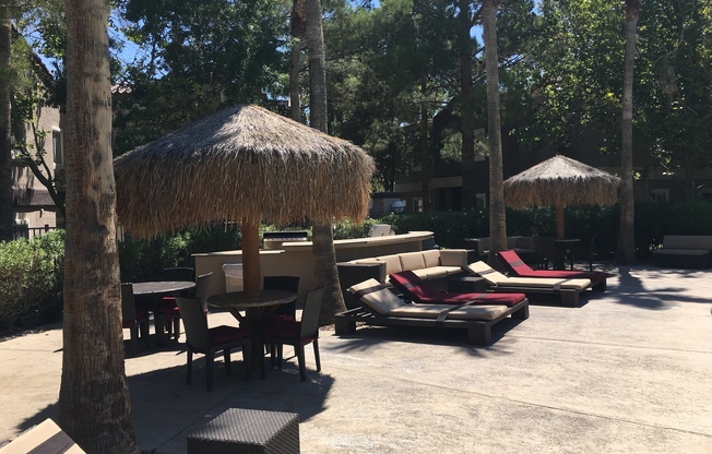 Furnished two bedroom in upscale guard gated SW community.