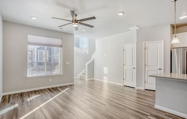 Evolve Real Estate: Spacious 3 Bed 2.5 bath Townhouse with Attached 2 Car Garage AVAILABLE NOW!