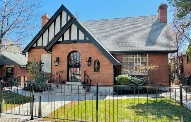 Beautiful 4 BR (2 BR w/Spacious Loft & Finished Basement with Addt'l 2 BR Unit) in Old Southwest