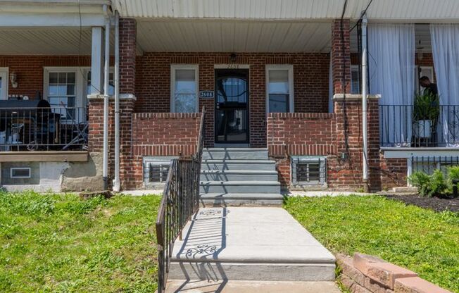 Newly rehabbed 3 bedroom