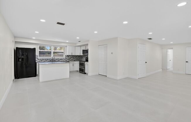 Renovated 3BR/2BA Corner Single-Family Home – Large Fenced Yard, NO HOA