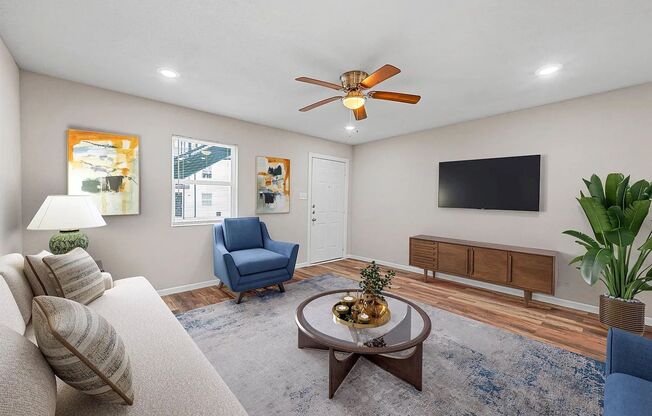 2 beds, 1 bath, 750 sqft, $1,145, Unit 8