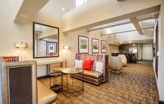 Club Room at The Woodward Building Apartments, DC, 20005