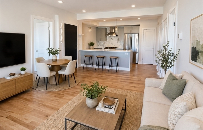 2 beds, 2 baths, 873 sqft, $3,800, Unit 407