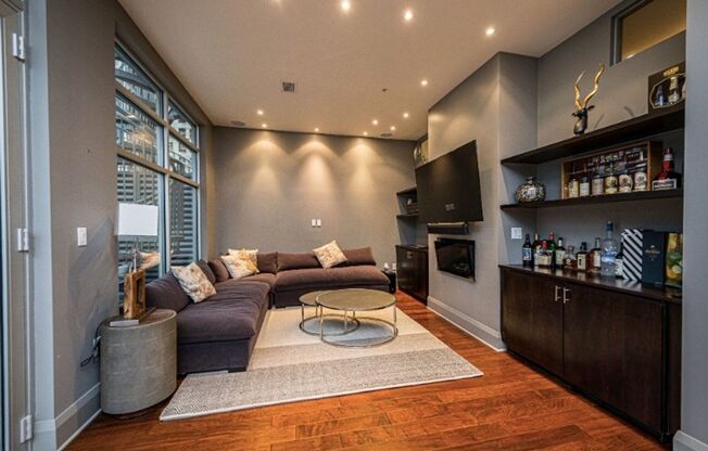 Luxury Penthouse Condo Downtown with Private Patio & Amazing Views Available Now!