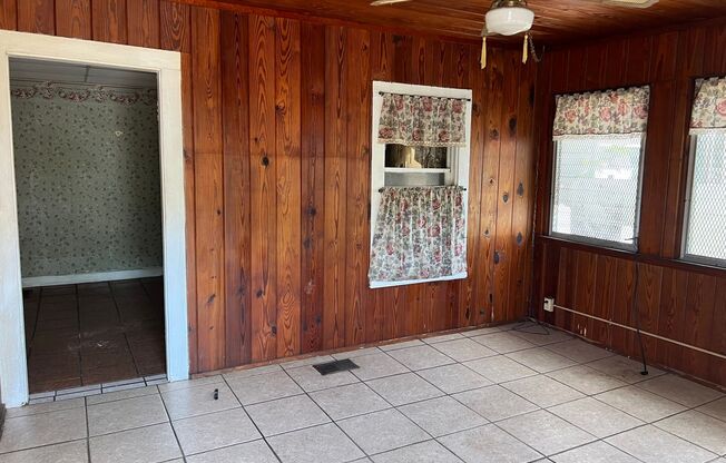 ** AS IS CONDITION** 2 Bedroom 2 bath on a Large Lot** Great for a handyman**