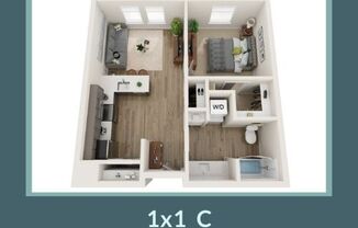 Partner-provided photo for $1445 unit