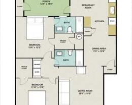 Partner-provided photo for $1556 unit
