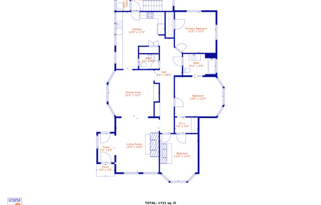 3 beds, 1.5 baths, $3,195, Unit 1422