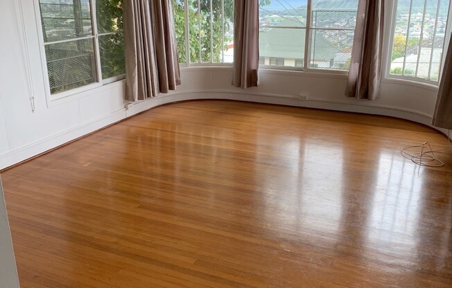 AMAZING VIEWS!  Charming almost original 2 bed/ 1 bath