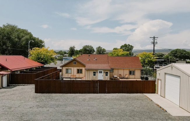 Furnished Home In Soap Lake