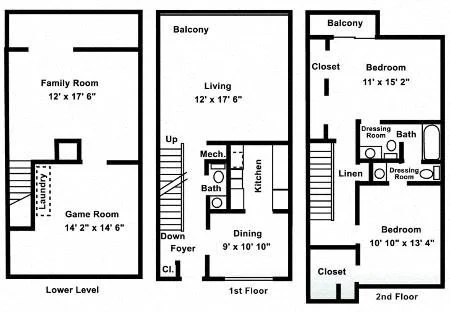 2 beds, 1.5 baths, 1,653 sqft, $1,575