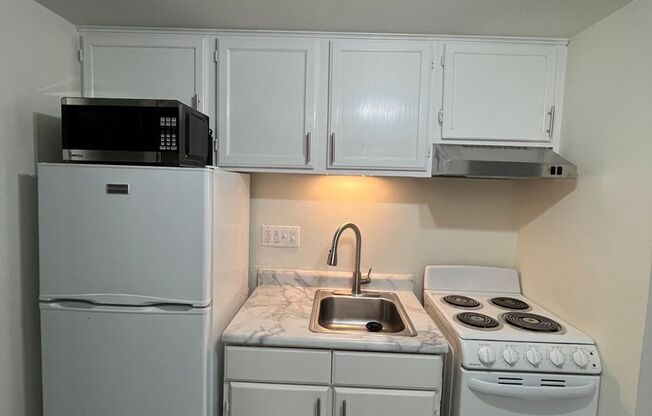 Studio, 1 bath, 300 sqft, $795, Unit 378E
