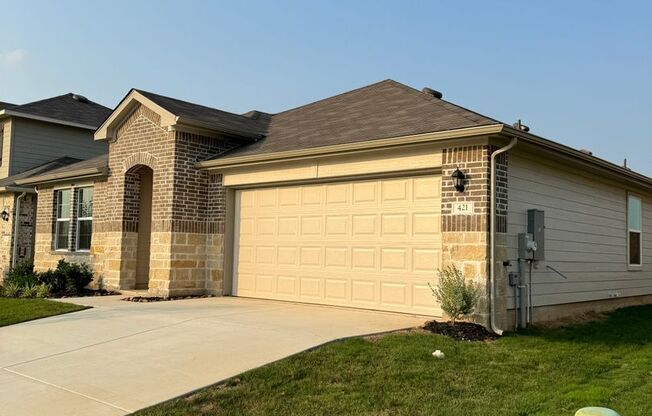 BRAND NEW 4 BR + OFFICE / 3 BA in Seguin - 2042 SF One-Story Home - Arroyo Ranch!