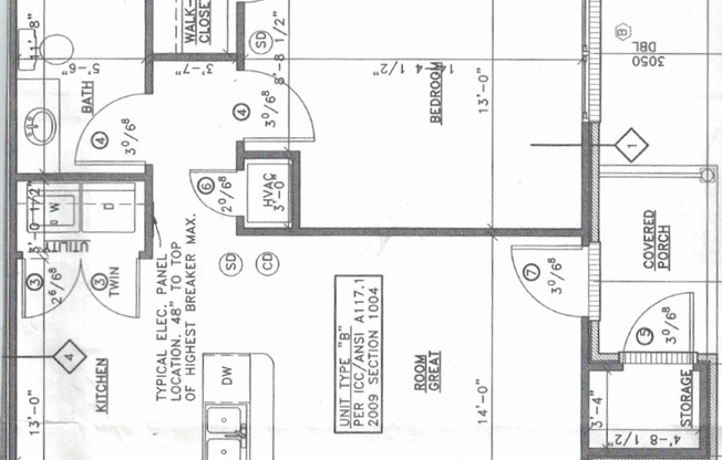 1 bed, 1 bath, 725 sqft, $890, Unit 622