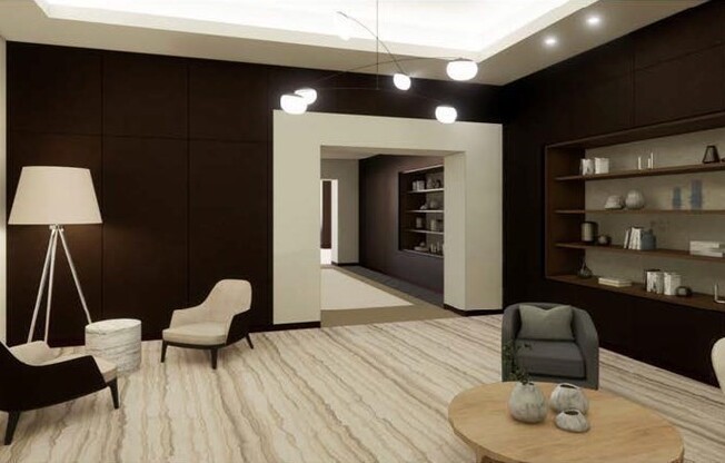 1 bed, 1.5 baths, 1,061 sqft, $5,750, Unit 14E
