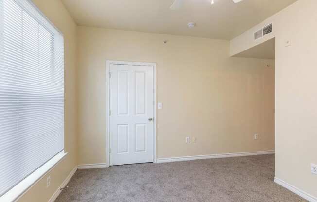 Bedroom with Spacious Window