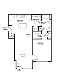 1 bed, 1 bath, 760 sqft, $1,452