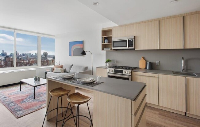 1 bed, 1 bath, 653 sqft, $4,700, Unit 11A